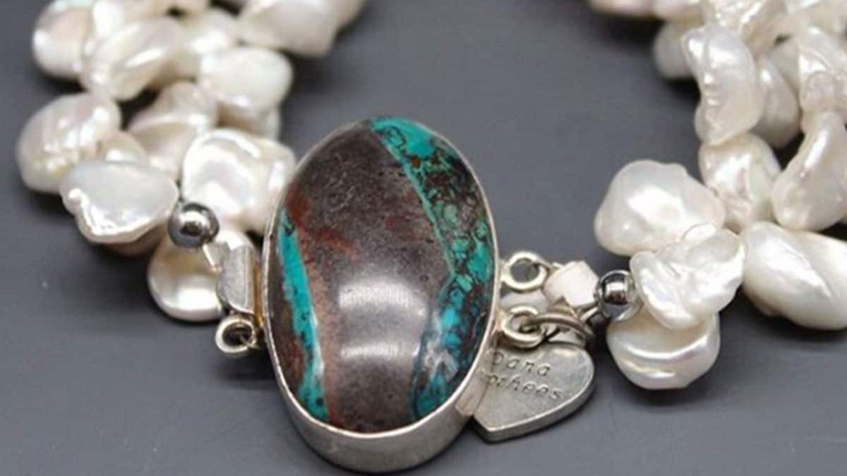 pearls and turquoise dana voorhees jewelry cowgirl magazine