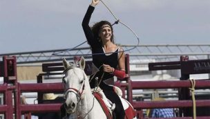 brandi phillips trick riding and roping cowgirl magazine