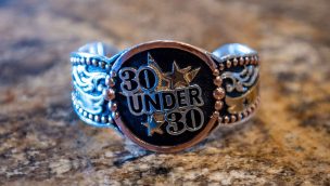 Montana Silversmiths 30 Under 30 bracelet cowgirl magazine