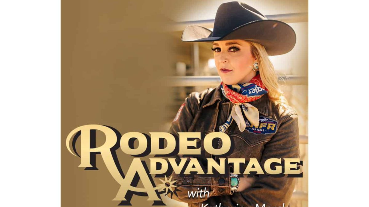 Katherine Merck Rodeo Advantage Cowgirl Magazine