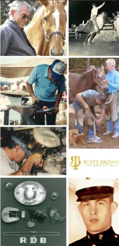 rusty brown cowgirl magazine
