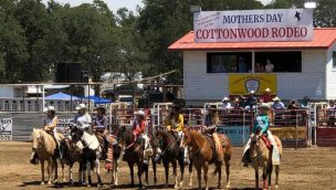 Cottonwood Mother's Day Rodeo Cowgirl Magazine