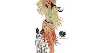 Western Digital Art Cowgirl Magazine