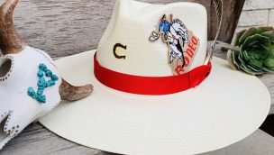 charlie 1 horse straw hat cowgirl magazine