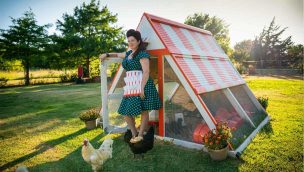 whatacoop what-a-coop what-a-burger Whataburger cowgirl magazine chicken coop chickens eggs egg