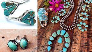 turquoise collection Cowgirl Magazine
