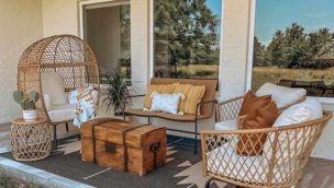 cowgirl magazine velvet brumby home decor outdoor paradise outdoor living