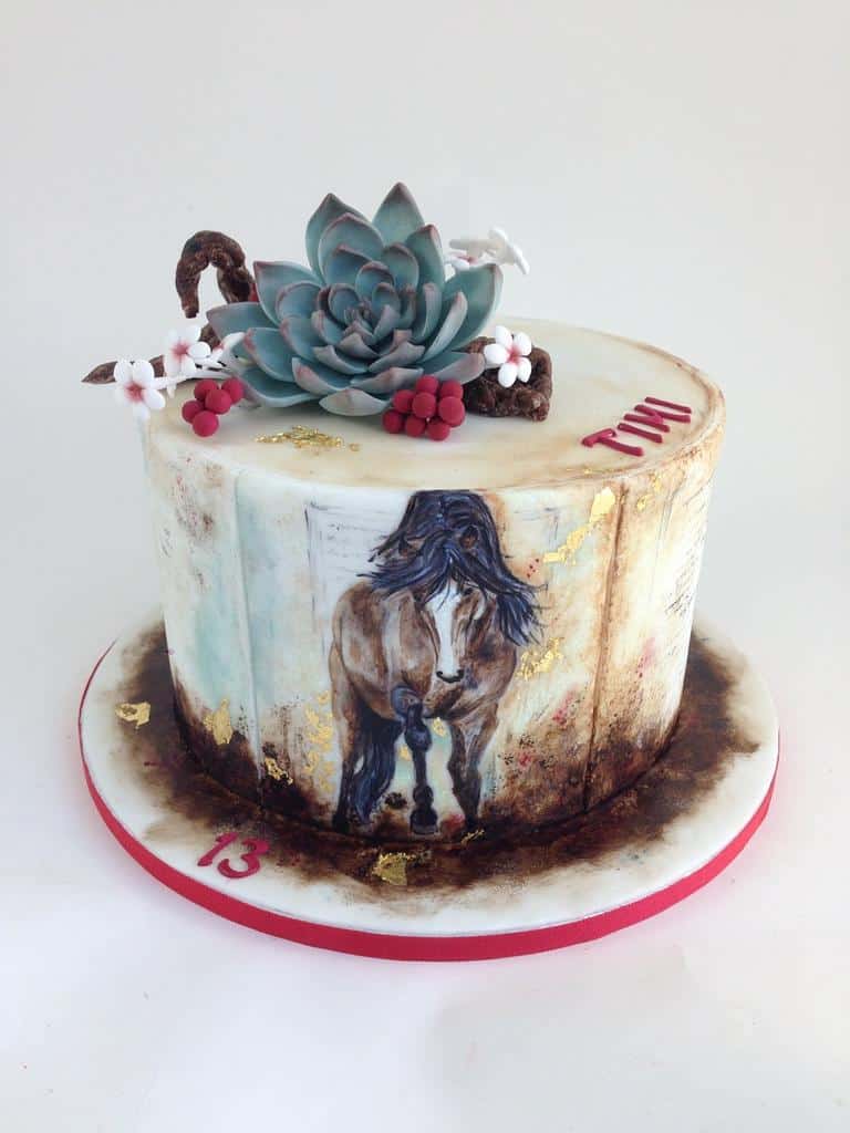 horse cake cowgirl magazine