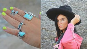 gypsy Jordy Mud Lowery turquoise jewelry Rachel Joi