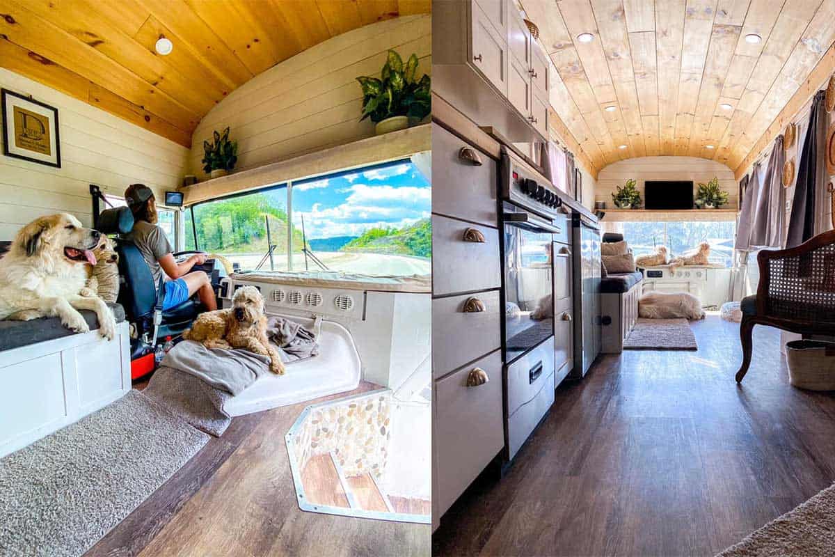 happy homebodies bus home bus home decor home on the road cowgirl magazine