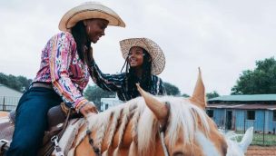 kanesha wrangler highlights black cowboys and cowgirls cowgirl magazine