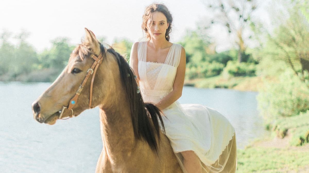 horse wedding cowgirl magazine