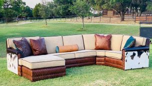 rusty diamond designs couch western furniture home decor cowgirl magazine