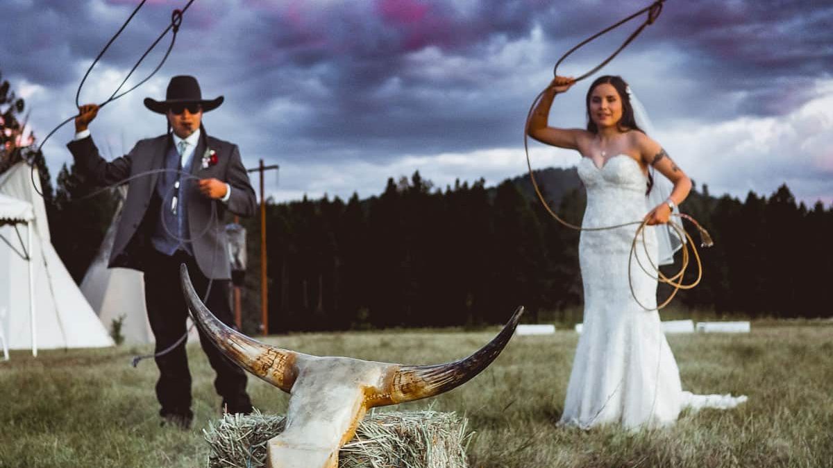 shebala wedding cowgirl magazine