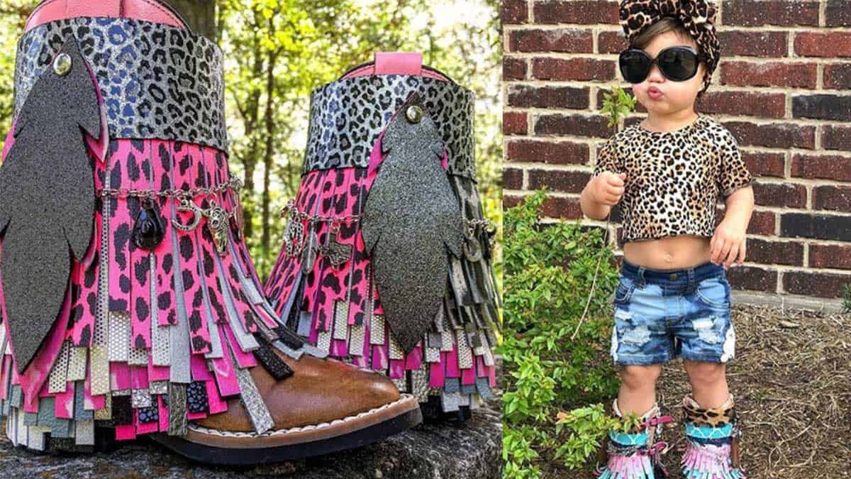 southern sass and fringe boots little girl cowgirl magazine