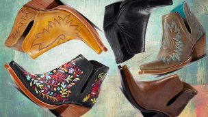Ariat Dixon boot bootie booties cowgirl magazine western fashion