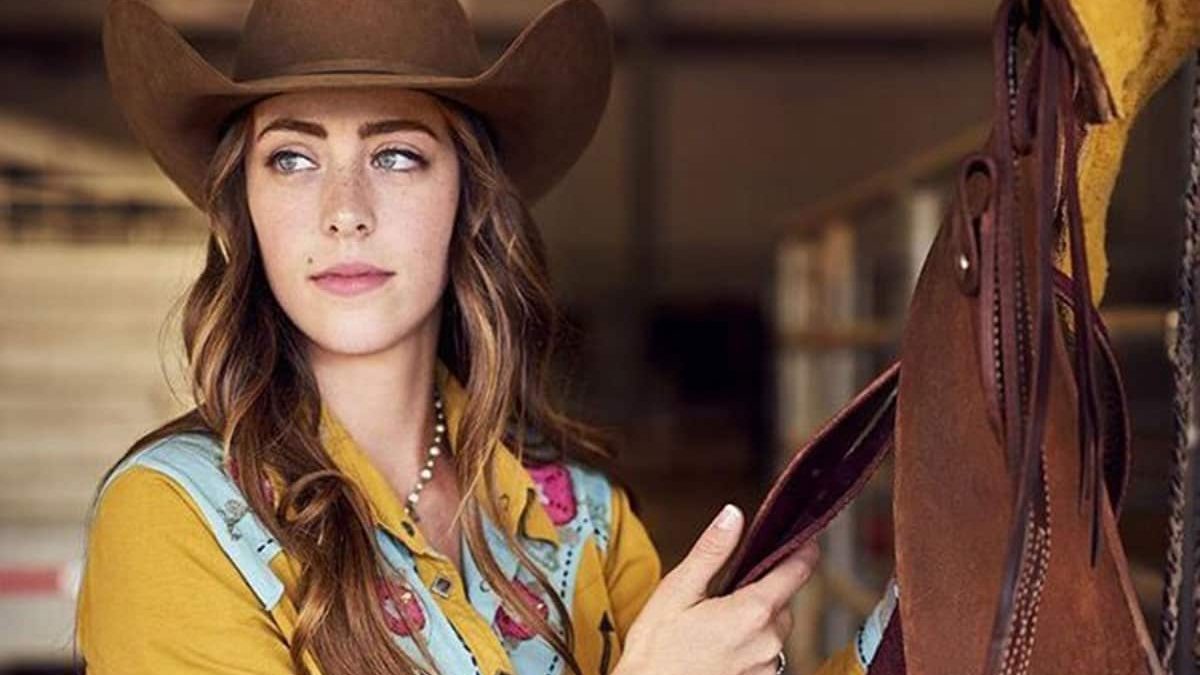 sarah brown ride tv cowgirls cowgirl magazine