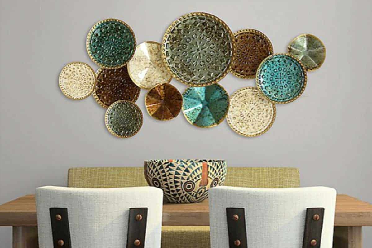 basket wall plate wall home decor cowgirl magazine