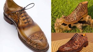 Tooled Mens Shoes Take The Cake cowgirl magazine