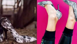 cowhide high heels agave sky boots and more cowgirl magazine