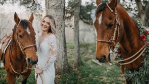 boho wedding cowgirl magazine
