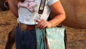wild lace beadwork western purses handmade custom cowgirl magazine