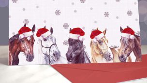 horse santa cowgirl magazine