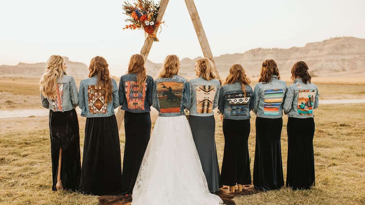 Wedding Jackets Denim Cowgirl Magazine