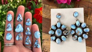 Golden Hill Turquoise Cowgirl Magazine