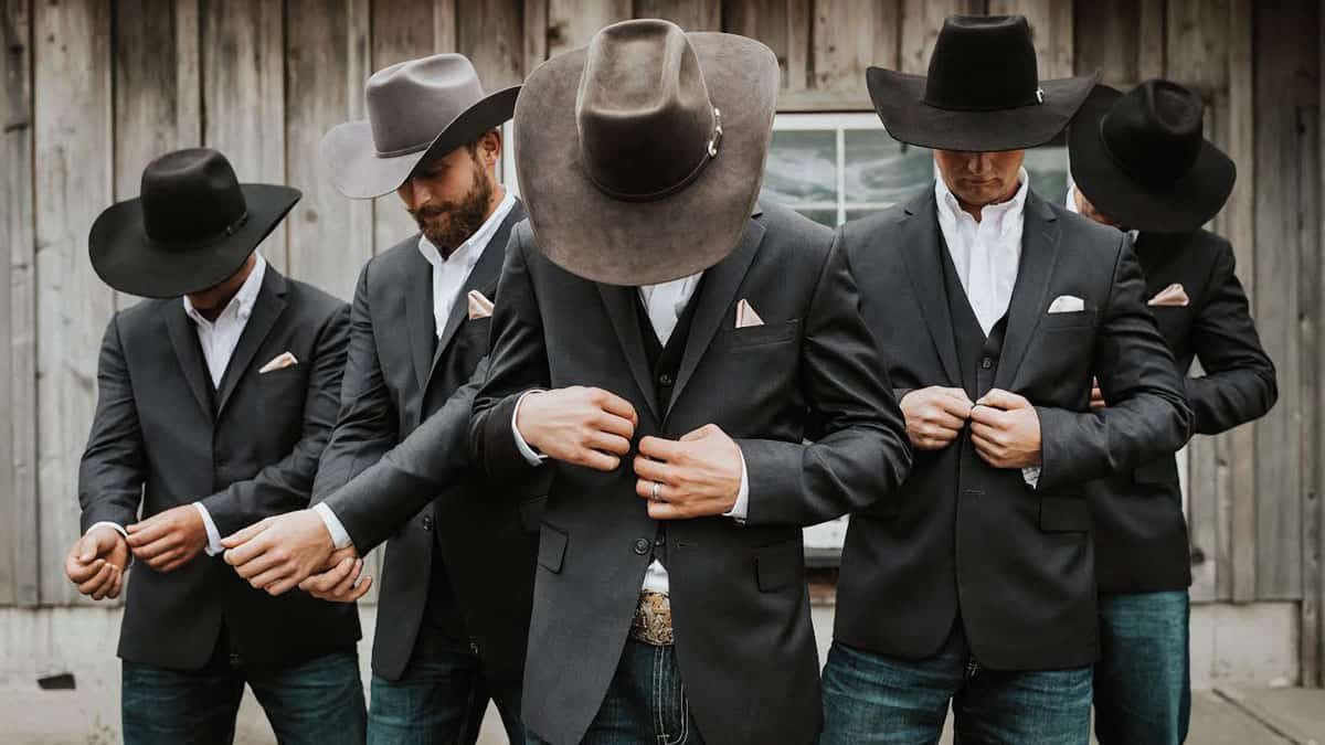 groom attire cowgirl magazine