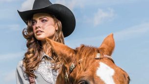 cowgirl on horse cowgirl magazine