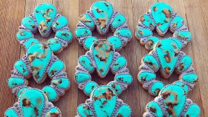 turquoise cookies cowgirl magazine