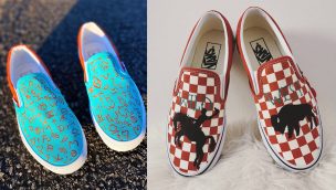 painted vans cowgirl magazine
