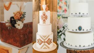 wedding cakes cowgirl magazine