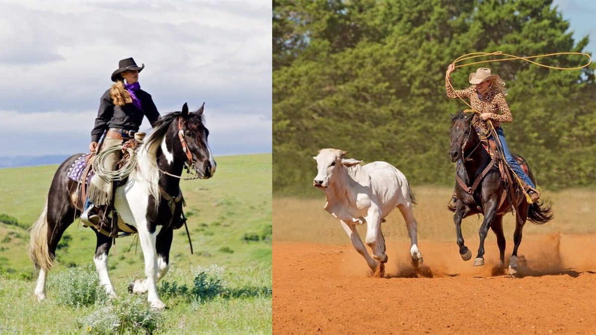 Christina Tift (left) and Sarah McKibben (right). All photos courtesy of Cowgirl Cadillacs.