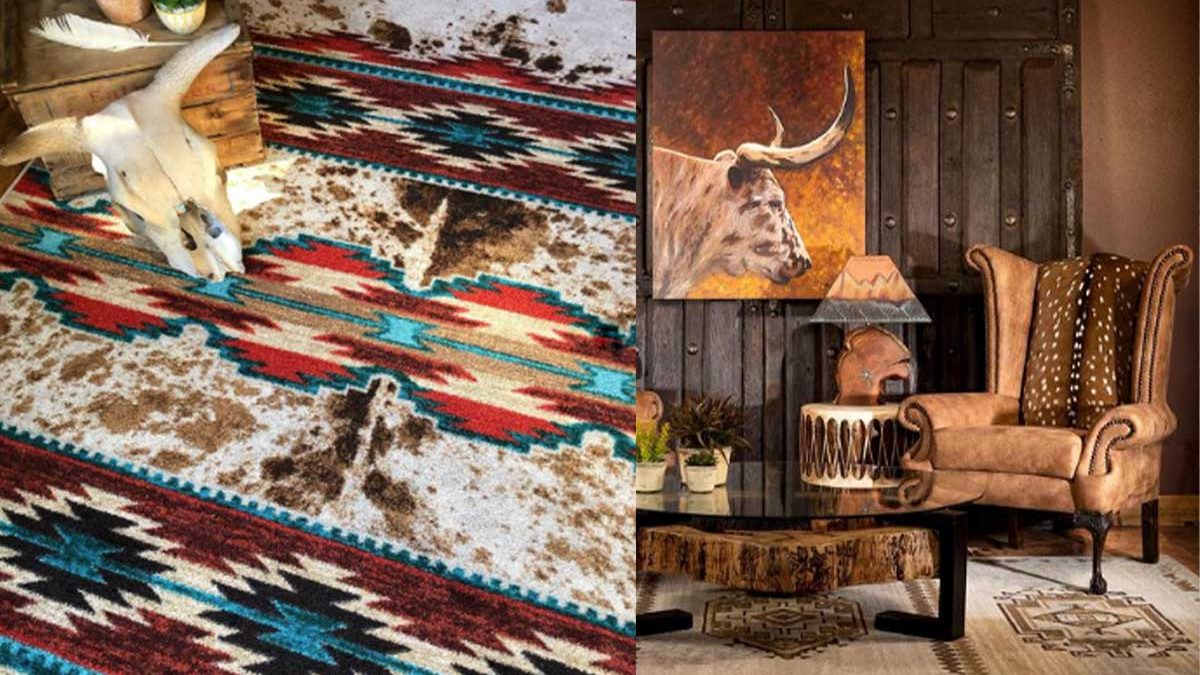 american Dakota rugs cowgirl magazine