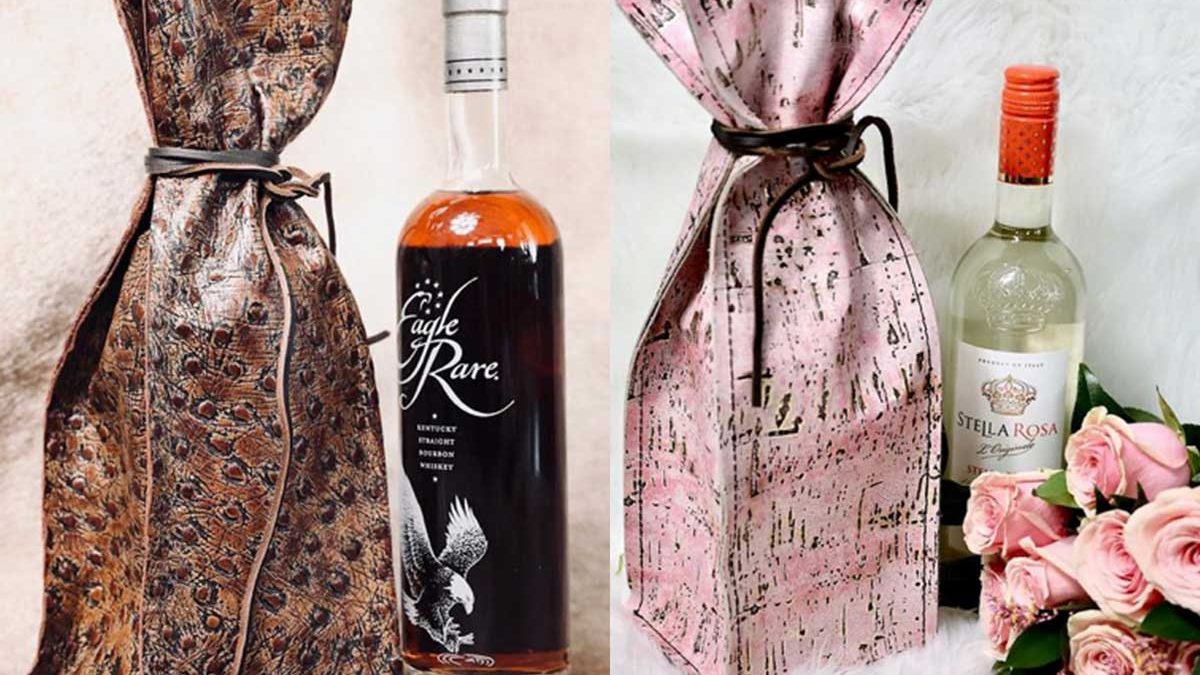 gift giver cowgirl magazine wine whiskey