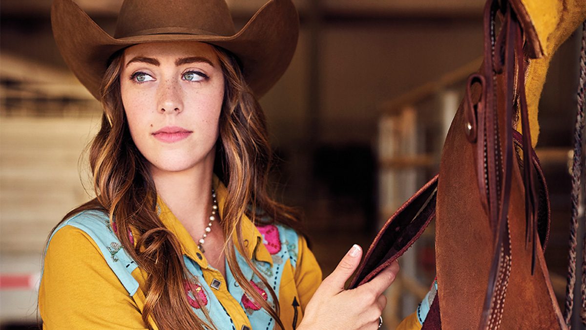 sarah brown armstrong cowgirl magazine