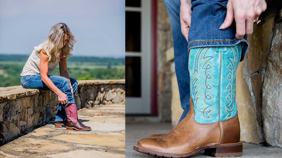 Tony lama tlx cowgirl magazine cowboy boots