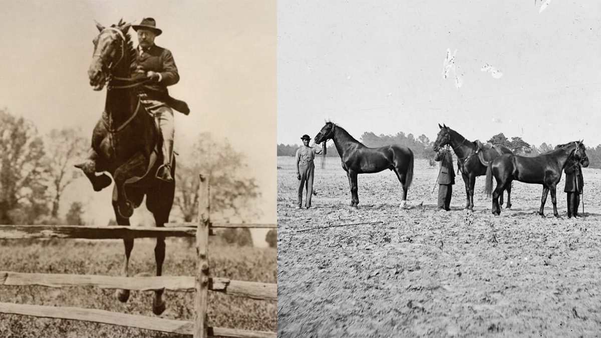 presidents who rode cowgirl magazine