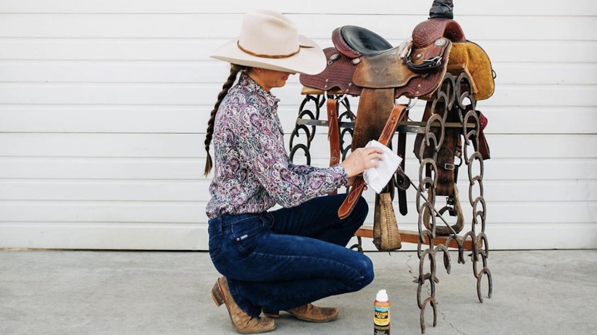 tack cleaning cowgirl magazine