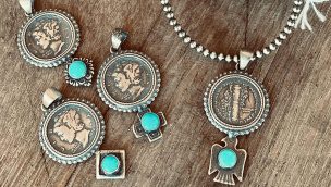 coin jewelry