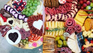 charcuterie boards scattered platter cowgirl magazine