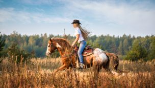 horse girl say cowgirl magazine