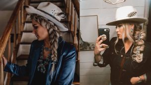 cowgirl hairstyles cowgirl magazine