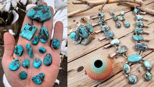 stormy mountain turquoise cowgirl magazine
