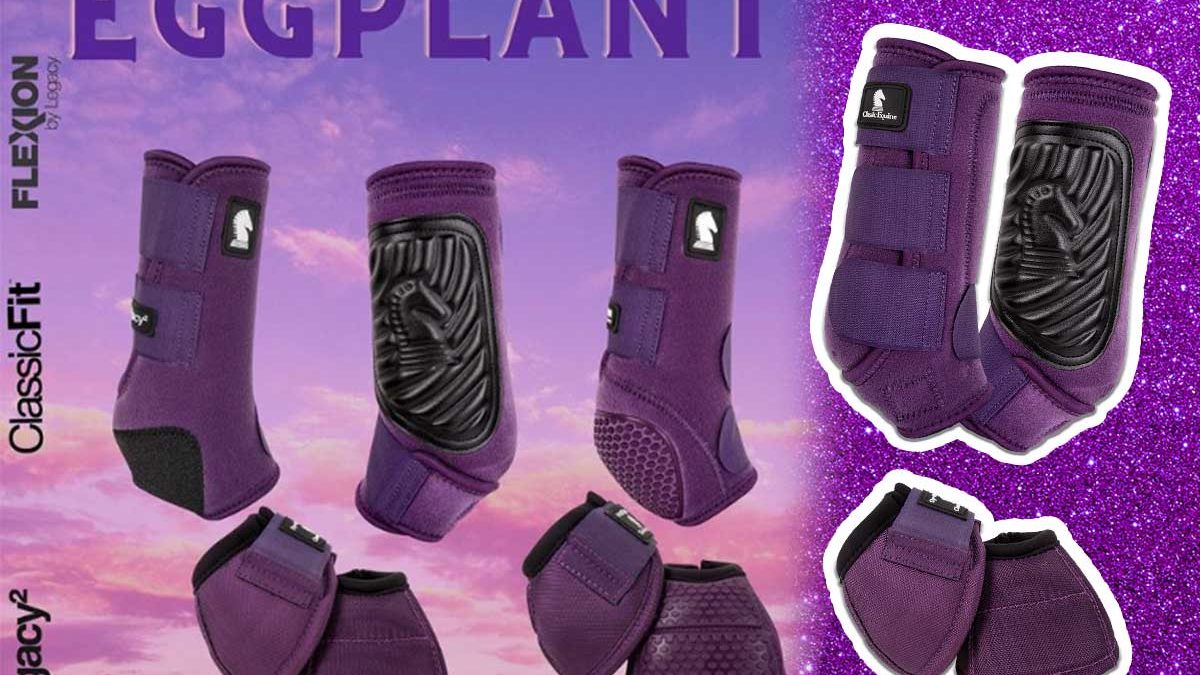 eggplant sports boots classic equine cowgirl magazine