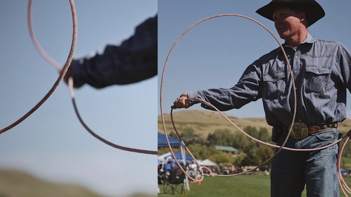The Art Of Trick Roping - COWGIRL Magazine