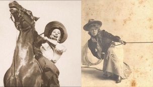 wild women of the west lucille mulhall cowgirl magazine