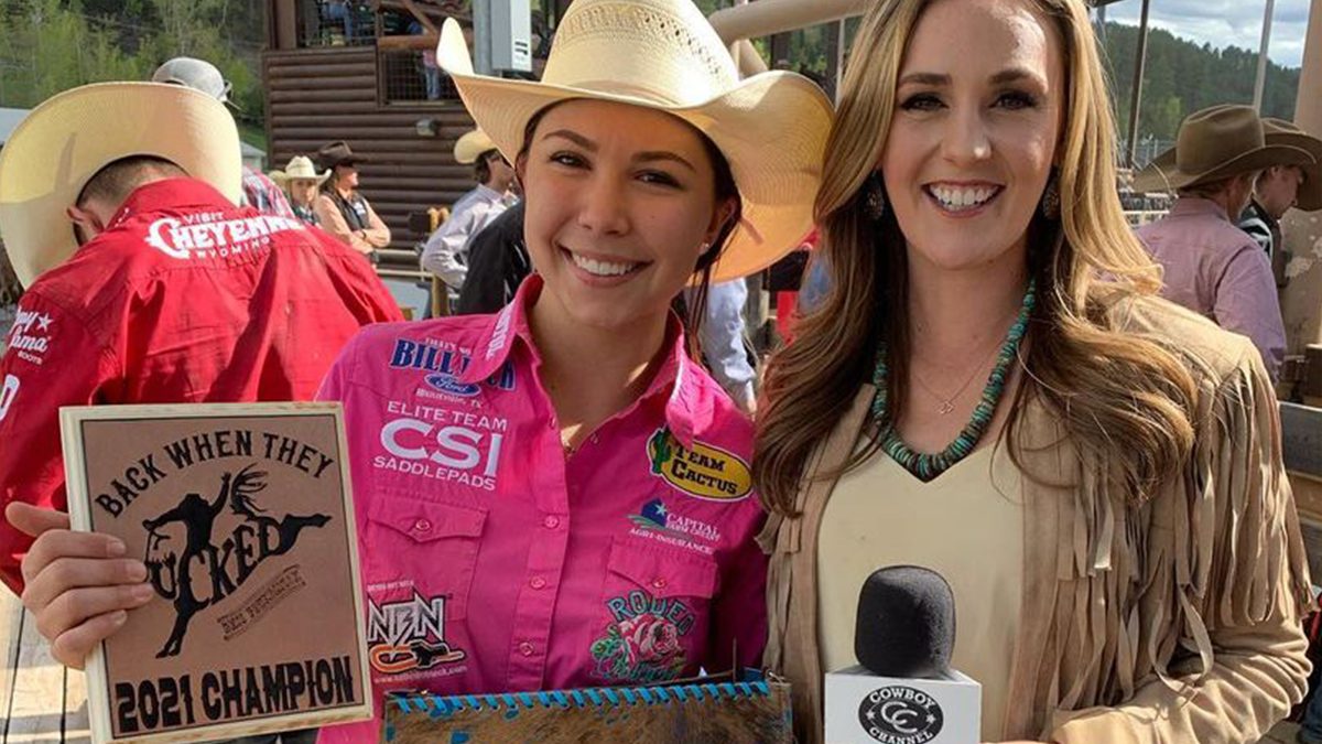 A thing for first-ever breakaway ropings cowgirl magazine